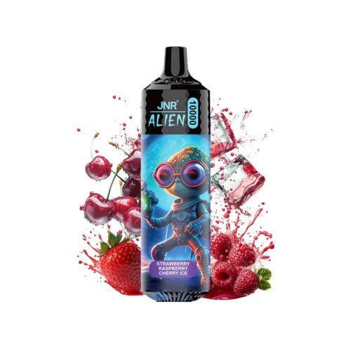 JNR ALIEN 10000 soesjes 10k Aardbei framboos kers ijs