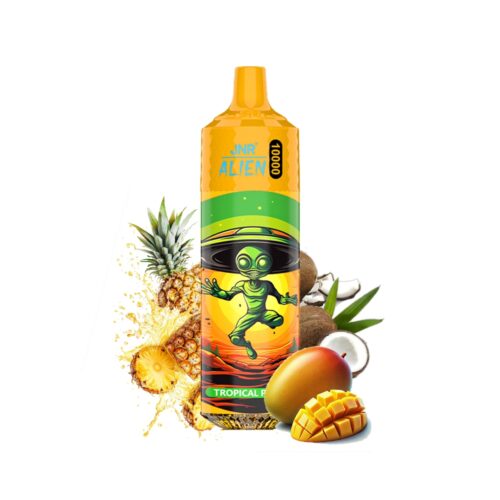 JNR ALIEN 10000 puffs 10k TROPICAL PUNCH
