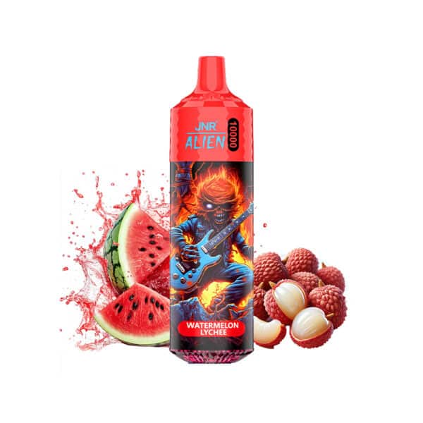 JNR ALIEN 10000 trekjes 10k WATERMELON LYCHEE