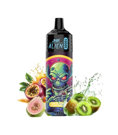 JNR ALIEN 10000 bignè 10k kiwi frutto della passione guava
