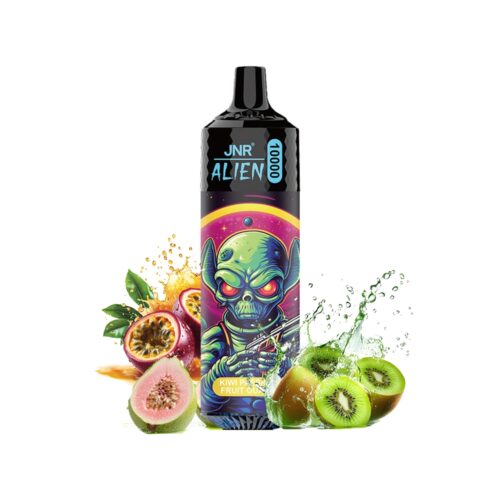 JNR ALIEN 10000 puffs 10k kiwi passion fruit guava