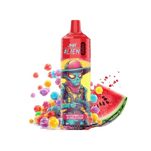 JNR ALIEN 10000 soesjes 10k watermeloen kauwgom