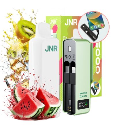 Ghiaccio al kiwi e anguria JNR POWER MATE 30000 soffi 30k 5000mah