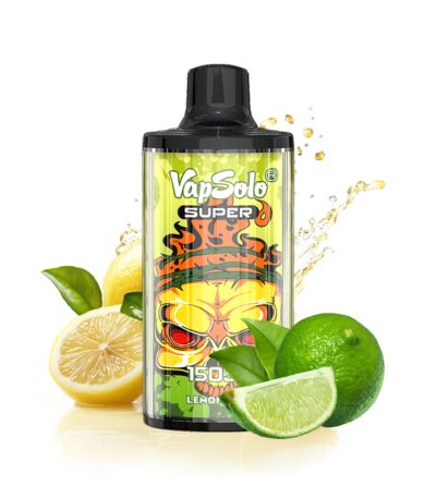 LEMON LIME Vapsolo Super 15000 puffar 15k