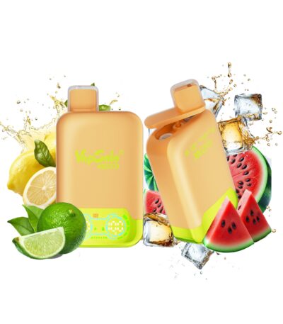 Lemon Lime & Watermelon Ice Vapsolo Twins 20000 Puffs 20k Två olika smaker Vapes