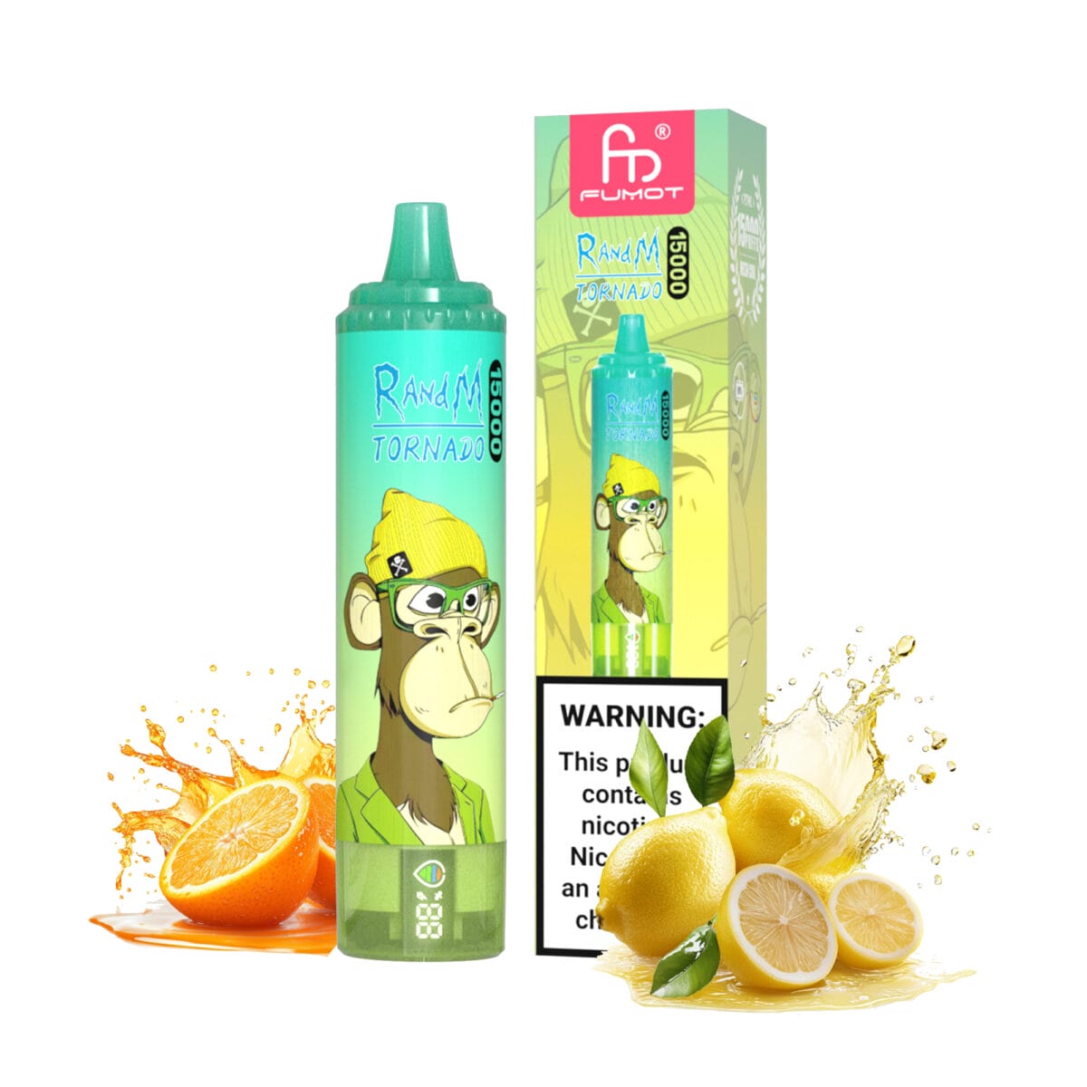 Lemon & Lime randm tornado 15000 vapes wholesale