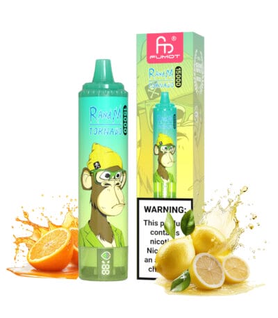 Lemon & Lime randm tornado 15000 vapes engros