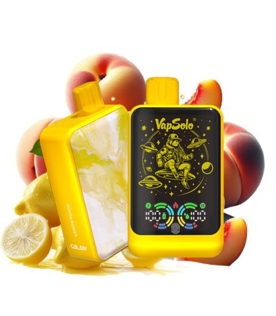Citron persika vapsolo galaxy 30000 Puffs 30k