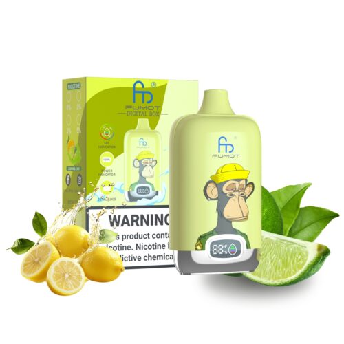 Lemon&Lime randm tornado Ψηφιακό κουτί 12000 ρουφηξιές