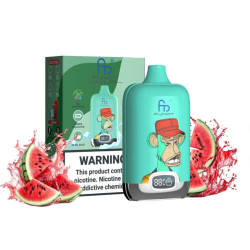 Lush Ice randm tornado Ψηφιακό κουτί 12000 ρουφηξιές
