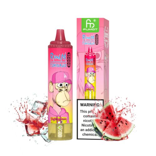 Lush ice randm tornado 15000 vapes tukku