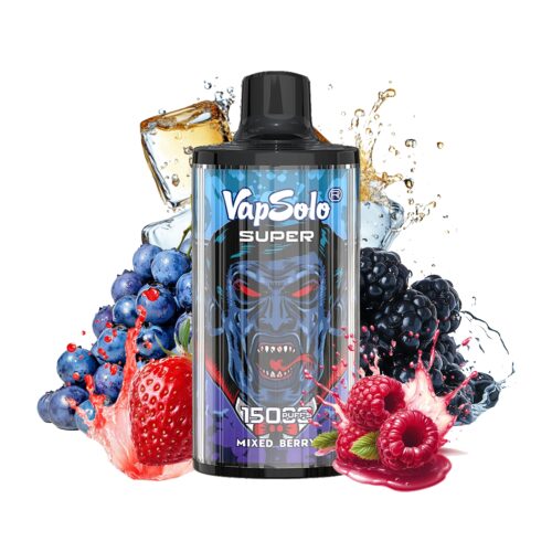 MIXED BERRY Vapsolo Super 15000 puff 15k