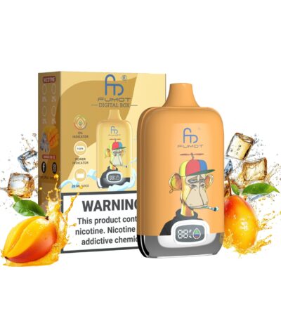 Mango On Ice randm tornado Ψηφιακό κουτί 12000 ρουφηξιές