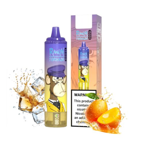 Mango On ice randm tornado 15000 vapes tukku