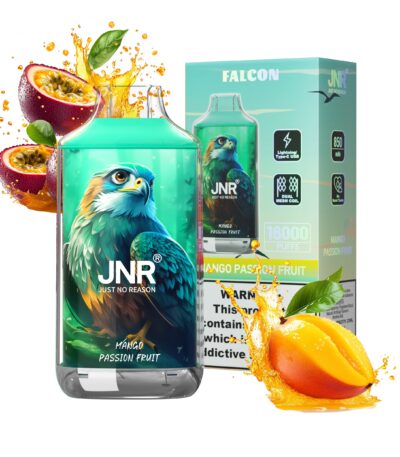 Mango Passion Fruit puff jnr falcon 16k 16000 puffs
