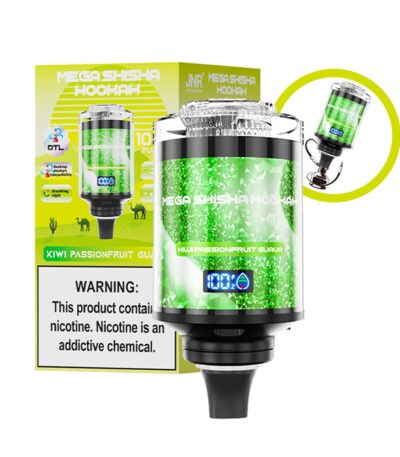 Mega Shisha Narghilè 100k Kiwi Pompelmo Guava