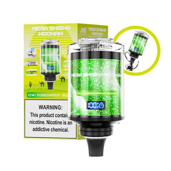 Mega Shisha Hookah 100k Kiwi Passionfruit Guava
