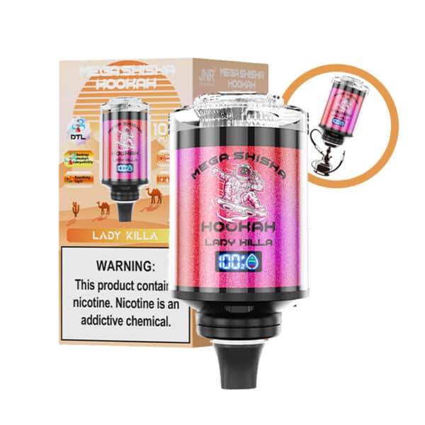 Mega Shisha Hookah 100k Lady Killa