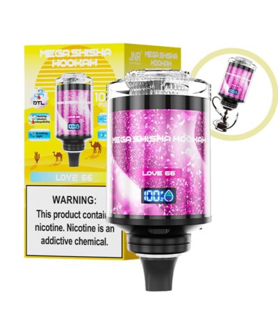 Mega Shisha Narghilè 100k Amore 66