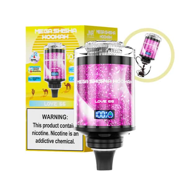 Mega Shisha Hookah 100k Love 66