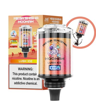 Mega Shisha Narghilè 100k Lush Ice