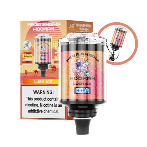 Mega Shisha Hookah 100k Lush Ice