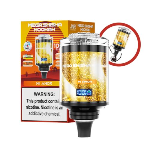 Mega Shisha vesipiippu 100k Mi Amor