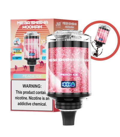 Mega Shisha Narghilè 100k Pesca Ghiaccio
