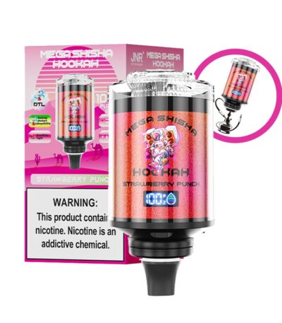 Mega Shisha Narghilè 100k Punch alla fragola