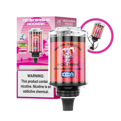 Mega Shisha Wasserpfeife 100k Erdbeer-Punsch