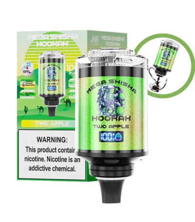 Mega Shisha Narghilè 100k Due Mele