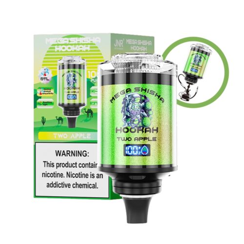 Mega Shisha Narghilè 100k Due Mele