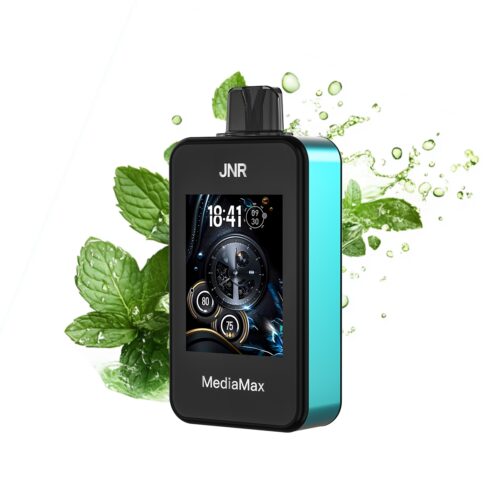 Miami Mint JNR Media Max Puff 40k 40000 Puffia