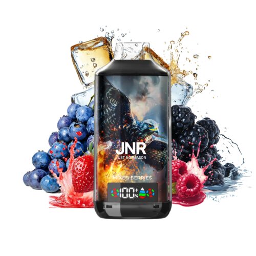 Mixed Berries JNR Falcon X 18000 Puffs 18k