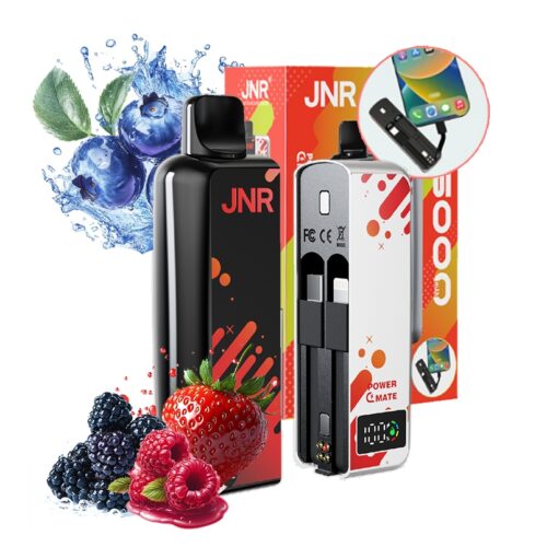 Mixed Berries JNR POWER MATE 30000 Puffs 30k 5000mah