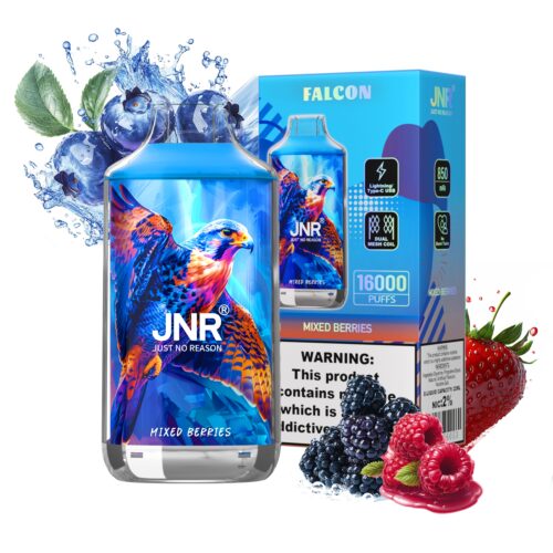 Mixed Berries puff jnr falcon 16k 16000 puffów