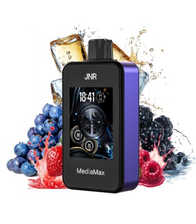 Bacche miste JNR Media Max Puff 40k 40000 Puff
