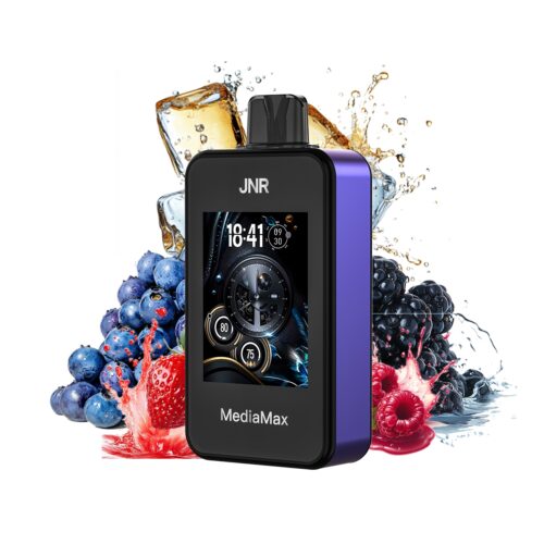 Mixed berry JNR Media Max Puff 40k 40000 Puffs