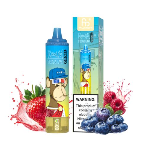 Mr blue randm tornado 15000 vapes hurtowo