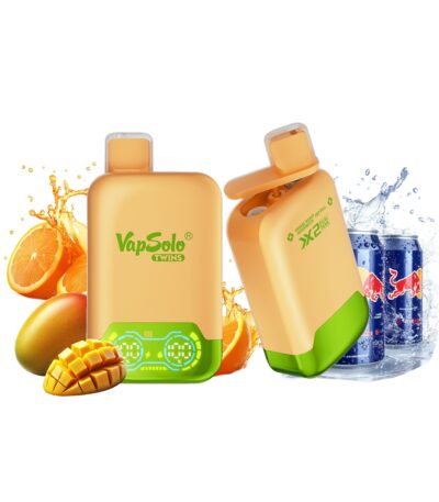 Orange Mango Vattenmelon & Red Bull Vapsolo Twins 20000 Puffs 20k Två olika smaker Vapes