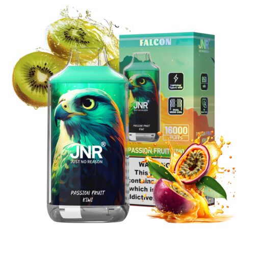 Frutto della passione Kiwi puff jnr falcon 16k 16000 puff