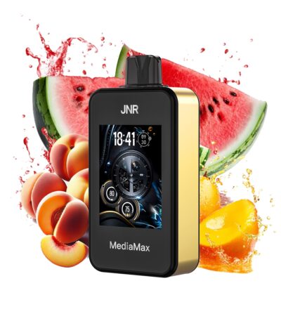 Pesca Mango Anguria JNR Media Max Puff 40k 40000 Soffi