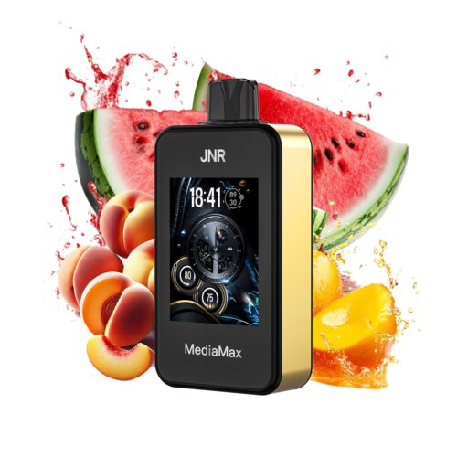 Pêche Mangue Pastèque JNR Media Max Puff 40k 40000 Puffs