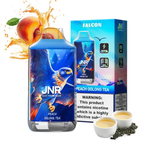 Thé Peach Oolong puff jnr falcon 16k 16000 puffs