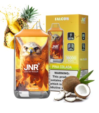 Pina Colada puff jnr falcon 16k 16000 puffs