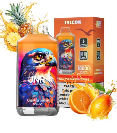 Ananas mango arancia jnr falcon 16k 16000 bignè