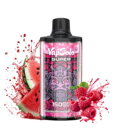 RASPBERRY WATERMELON Vapsolo Super 15000 puffów 15k