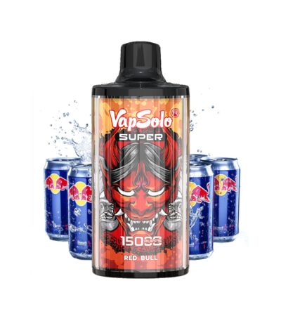RED BULL Vapsolo Super 15000 puff 15k