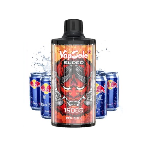 RED BULL Vapsolo Super 15000 puffs 15k