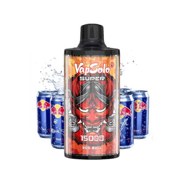 RED BULL Vapsolo Super 15000 puffs 15k